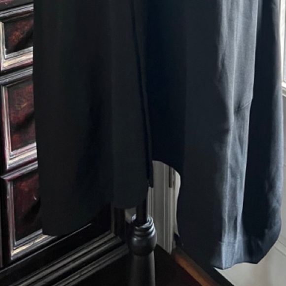 BCBGMAXAZRIA | Solid Black Tux Knee Length Sleeveless Dress Size S - 0101 - Picture 4 of 4